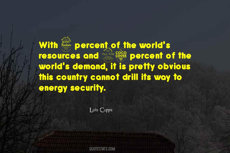 Quotes About Energy Resources #900594