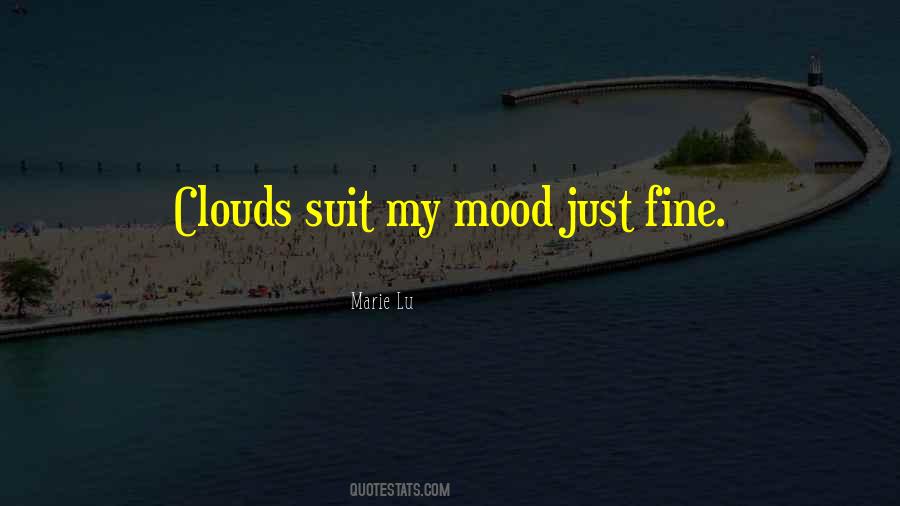 Quotes About Clouds #1681705