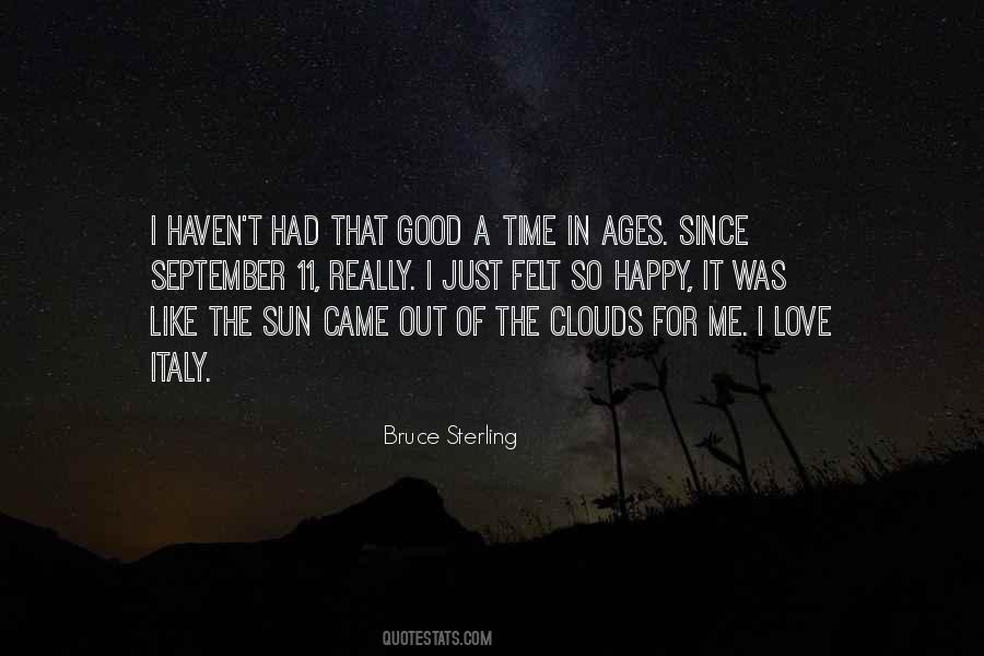 Quotes About Clouds #1687448