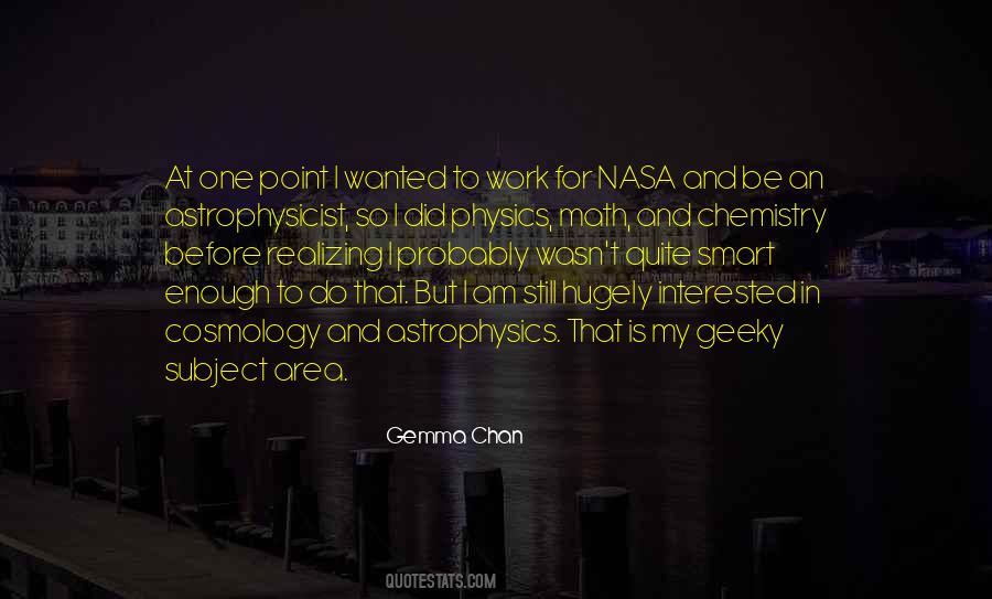 Quotes About Chemistry And Physics #31145