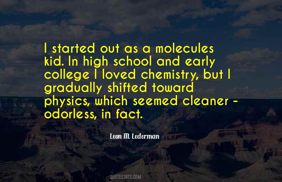 Quotes About Chemistry And Physics #595649