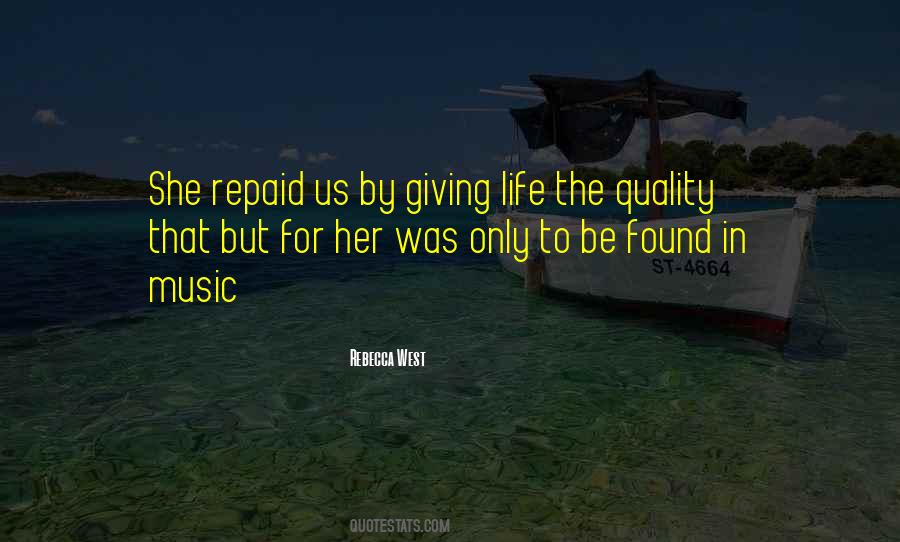 Quotes About Repaid #1785033