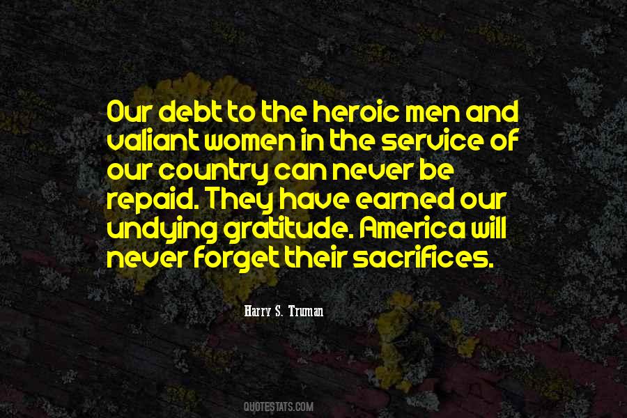 Quotes About Repaid #693943