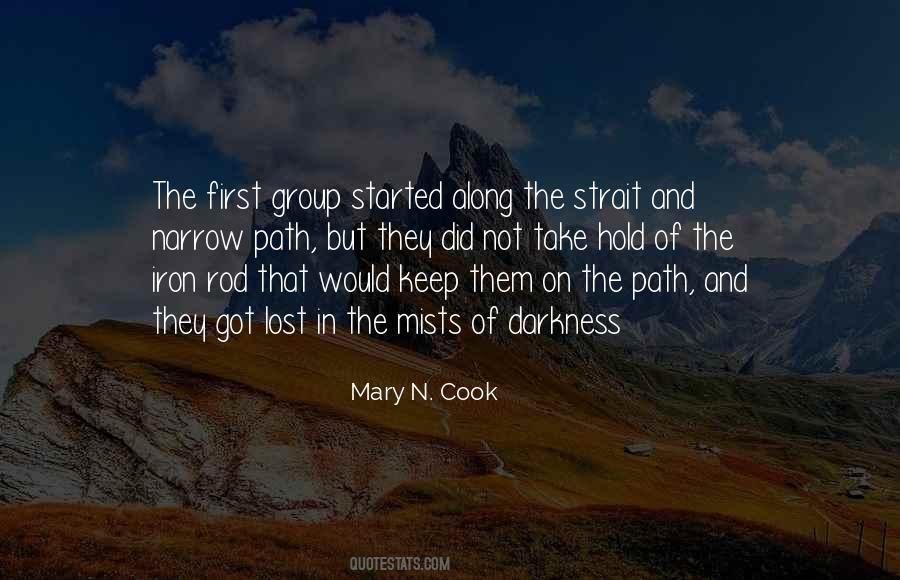 Quotes About Narrow Path #1172992