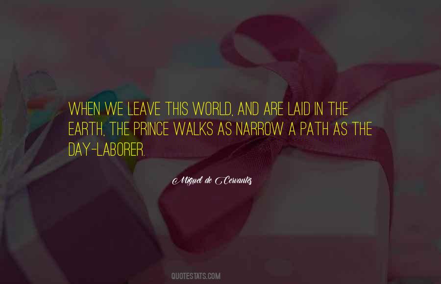 Quotes About Narrow Path #944259