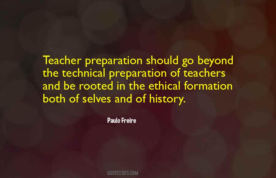 Teacher Preparation Quotes #589197