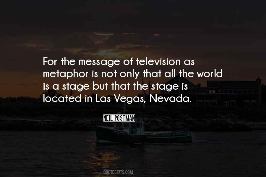 The World Is A Stage Quotes #1854711