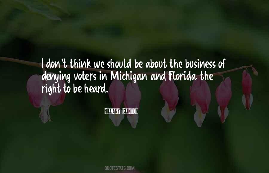 Quotes About Right To Be Heard #1721412