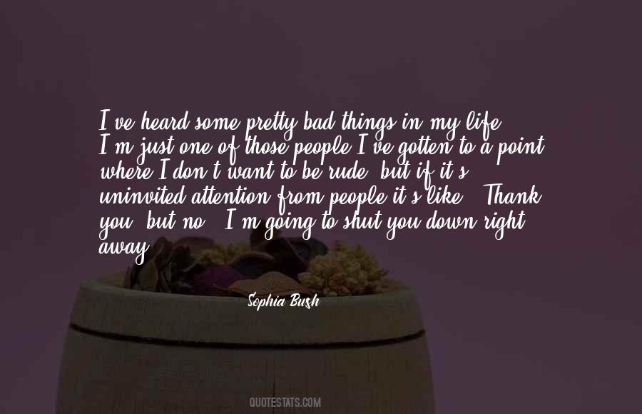 Quotes About Right To Be Heard #480328