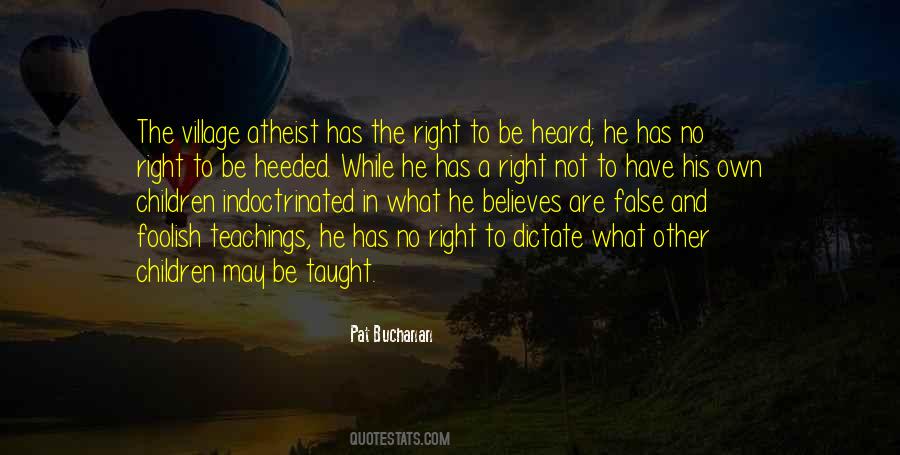 Quotes About Right To Be Heard #608321