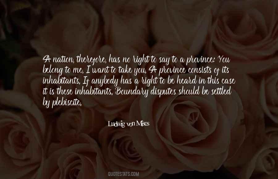 Quotes About Right To Be Heard #861870