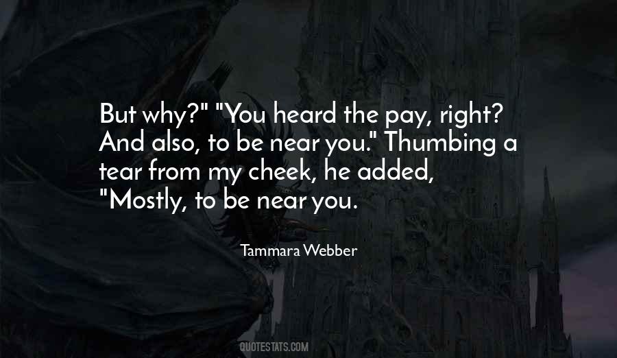 Quotes About Right To Be Heard #997190
