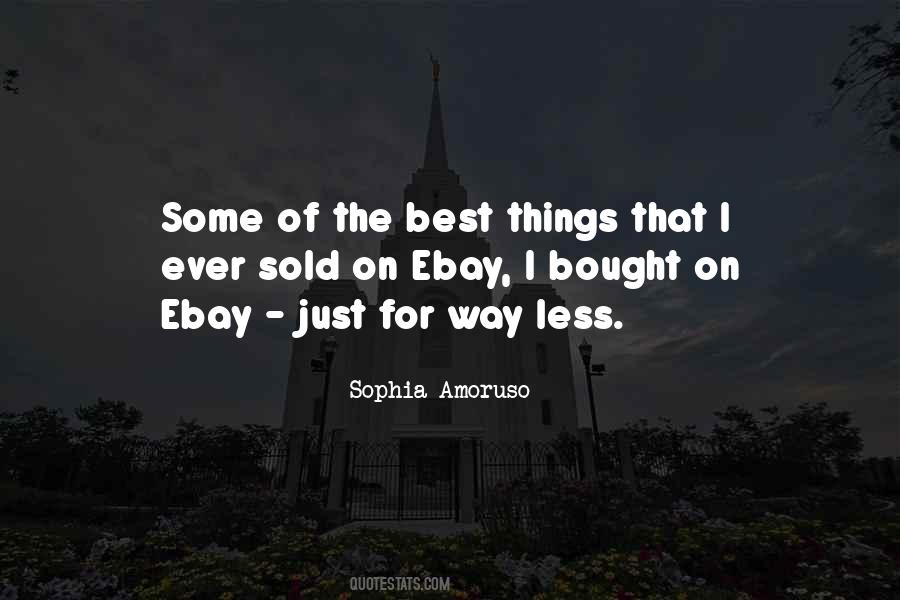 Quotes About Ebay #1123016