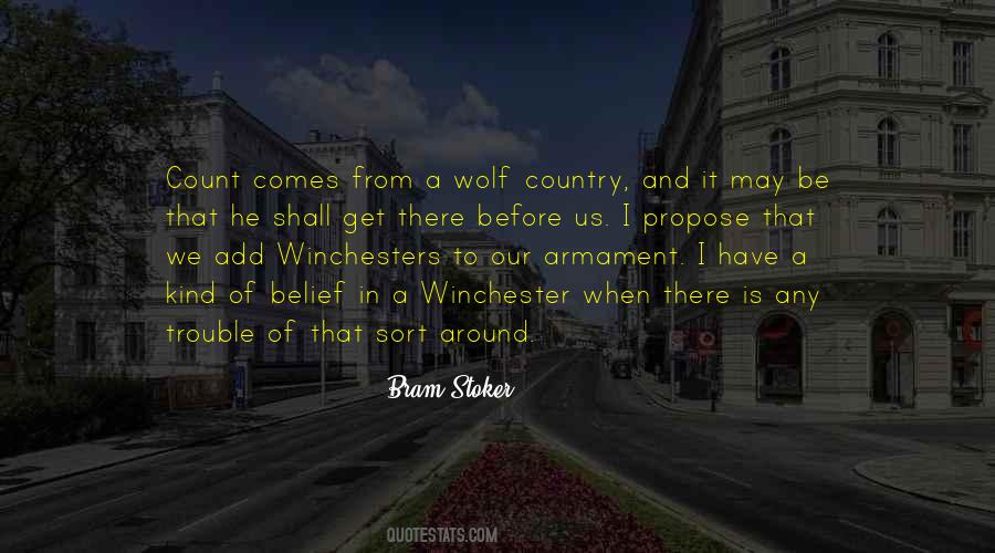 Quotes About The Winchesters #807942