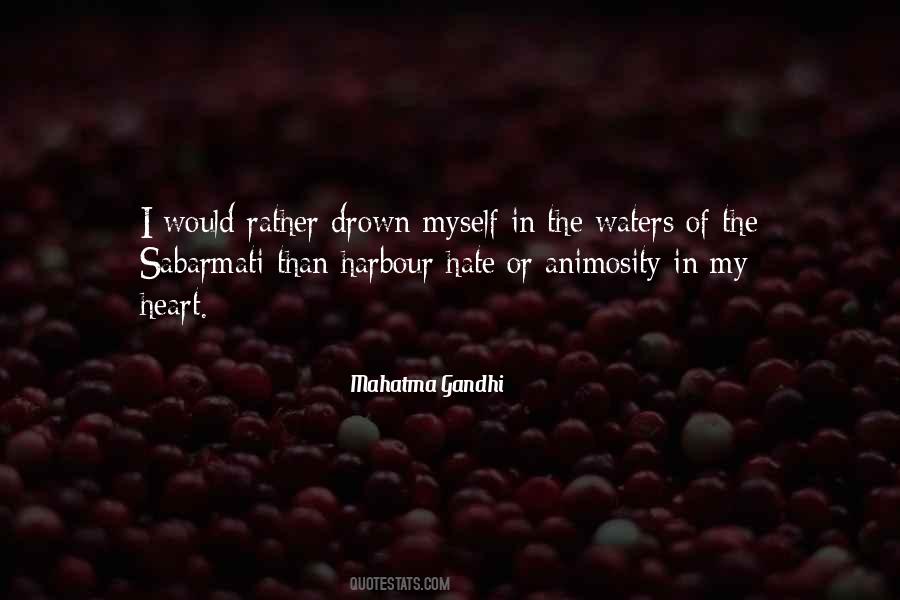 Drown Myself Quotes #486789