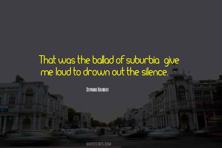 Drown Myself Quotes #97846