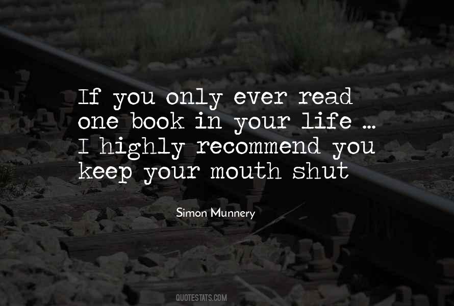 Quotes About Mouth #1840629