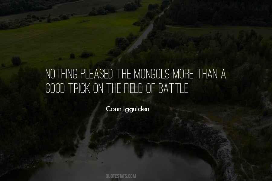 Quotes About Mongols #1684730