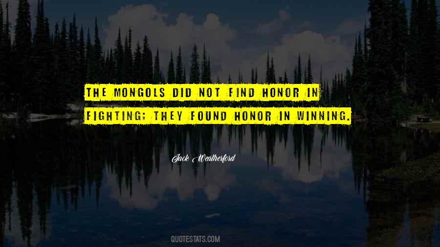 Quotes About Mongols #1768779