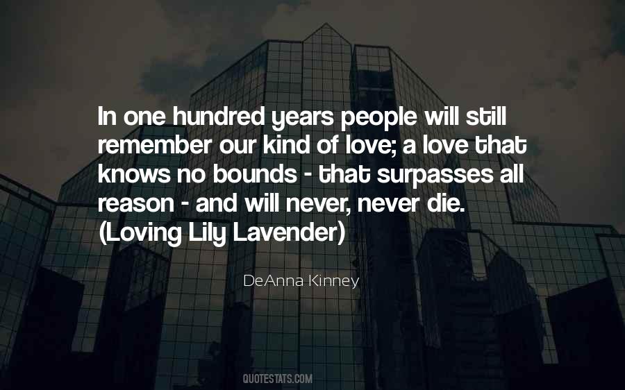 Love Which Surpasses Quotes #815363