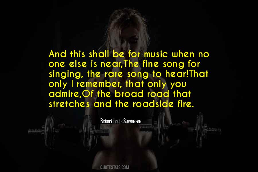 Music And Fire Quotes #1275964