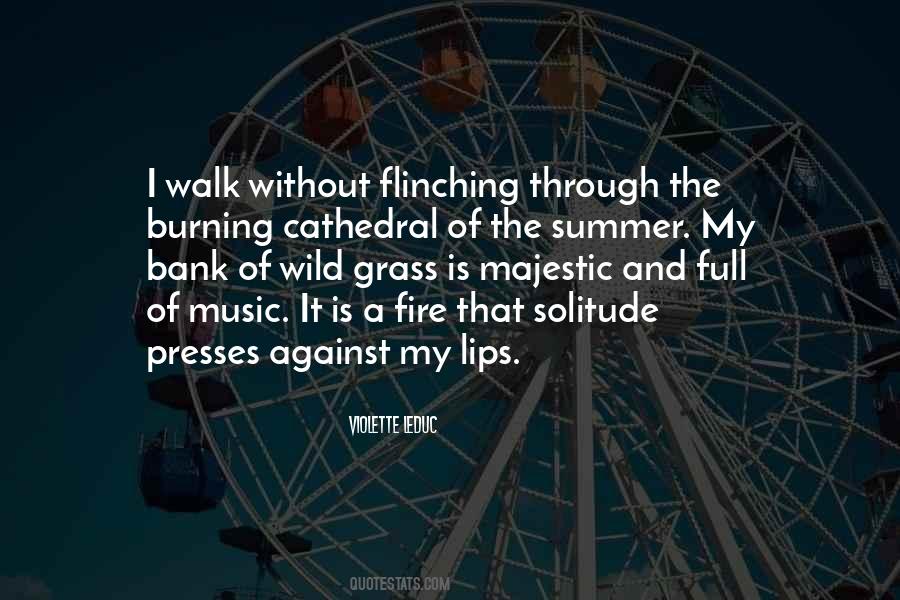 Music And Fire Quotes #588831