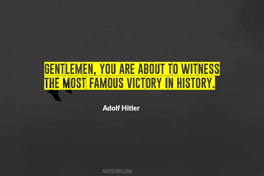 Quotes About Victory In War #1051203