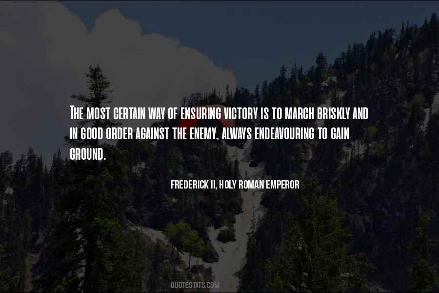 Quotes About Victory In War #1053264