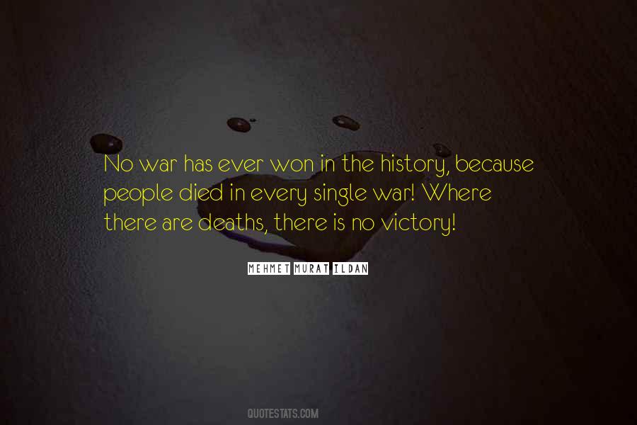 Quotes About Victory In War #1091893