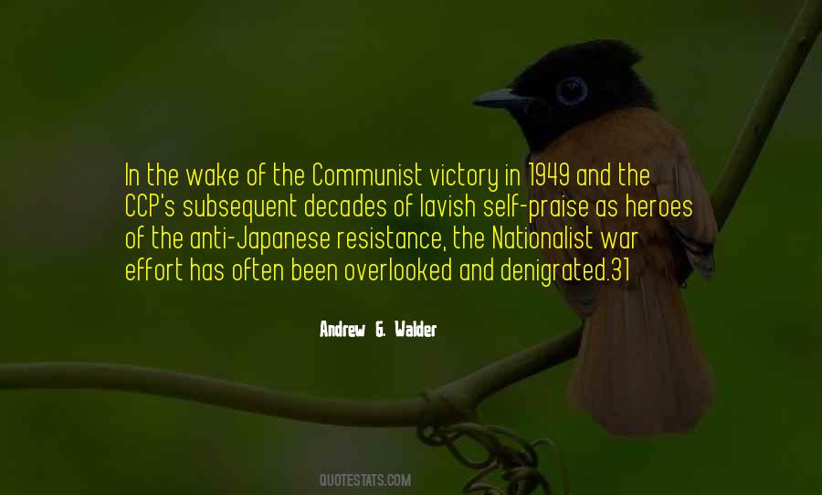 Quotes About Victory In War #1291293