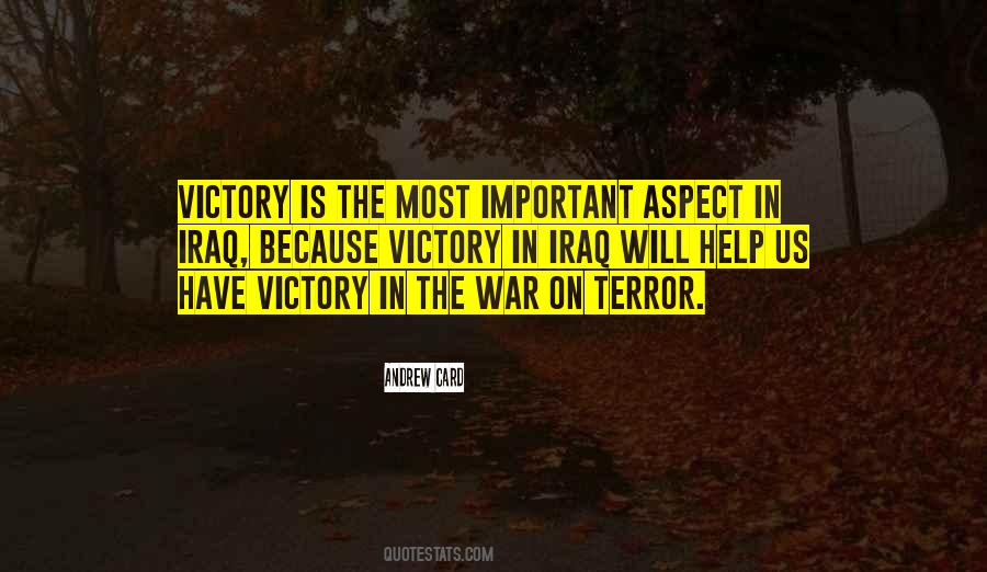 Quotes About Victory In War #1301251