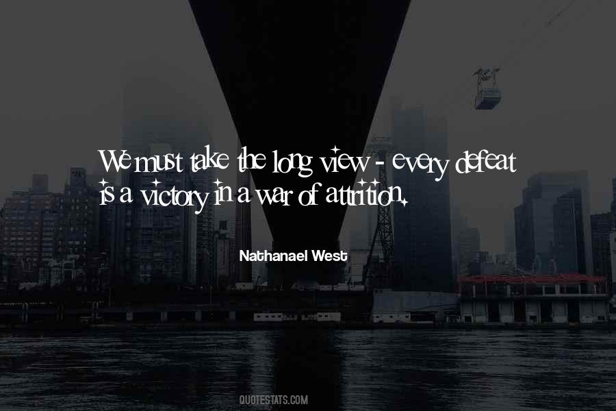 Quotes About Victory In War #250640