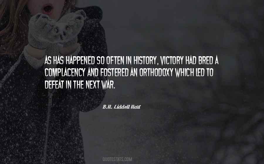 Quotes About Victory In War #351826