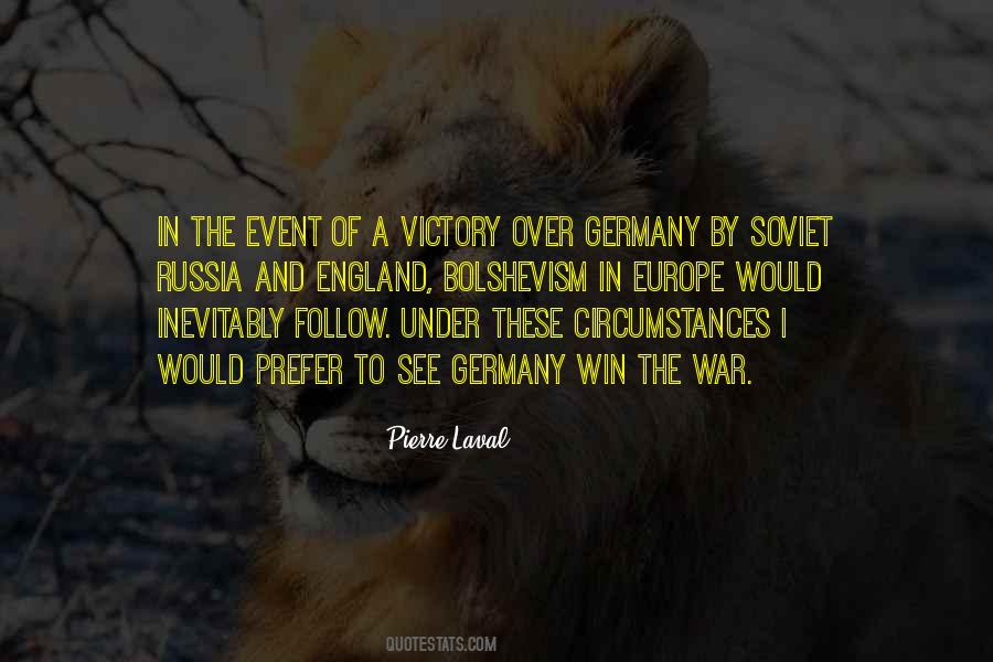 Quotes About Victory In War #359689