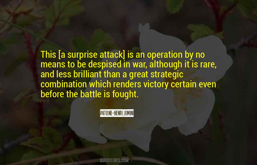 Quotes About Victory In War #397651