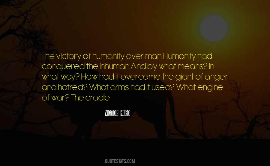 Quotes About Victory In War #436597