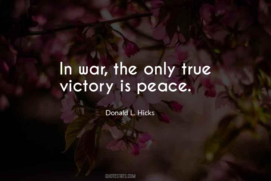 Quotes About Victory In War #509112