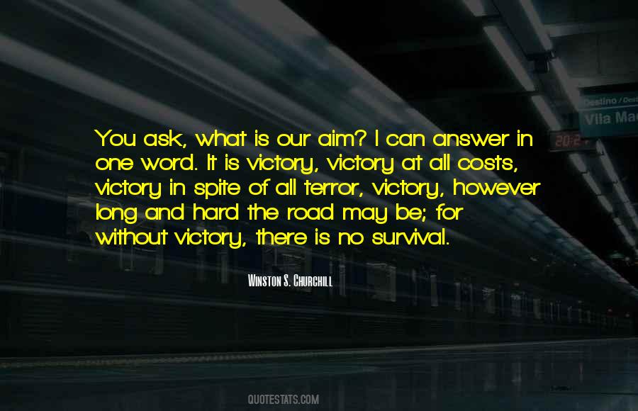 Quotes About Victory In War #603381