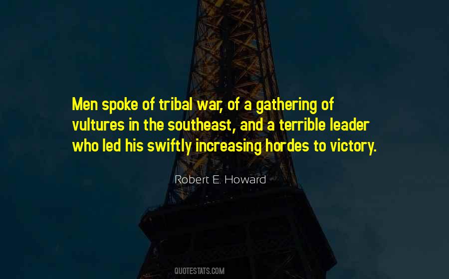 Quotes About Victory In War #612837