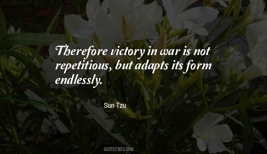 Quotes About Victory In War #746832