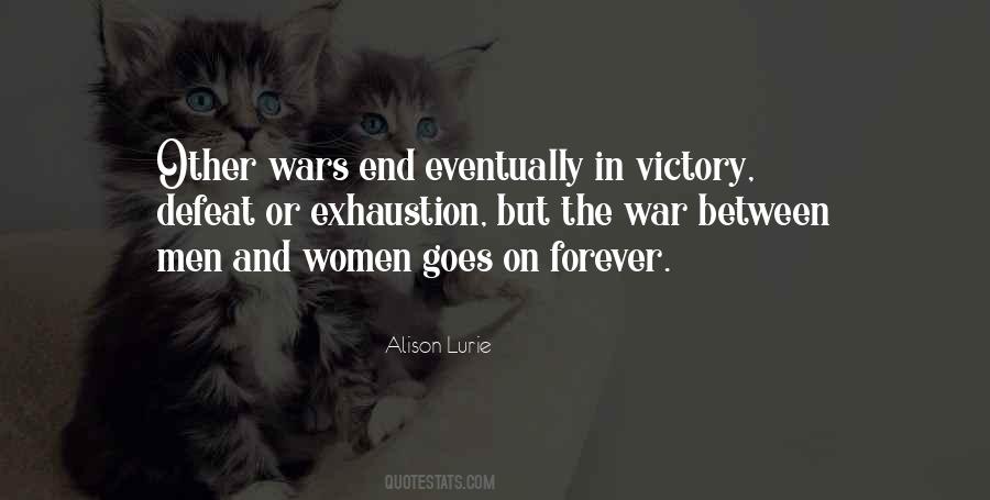 Quotes About Victory In War #92366