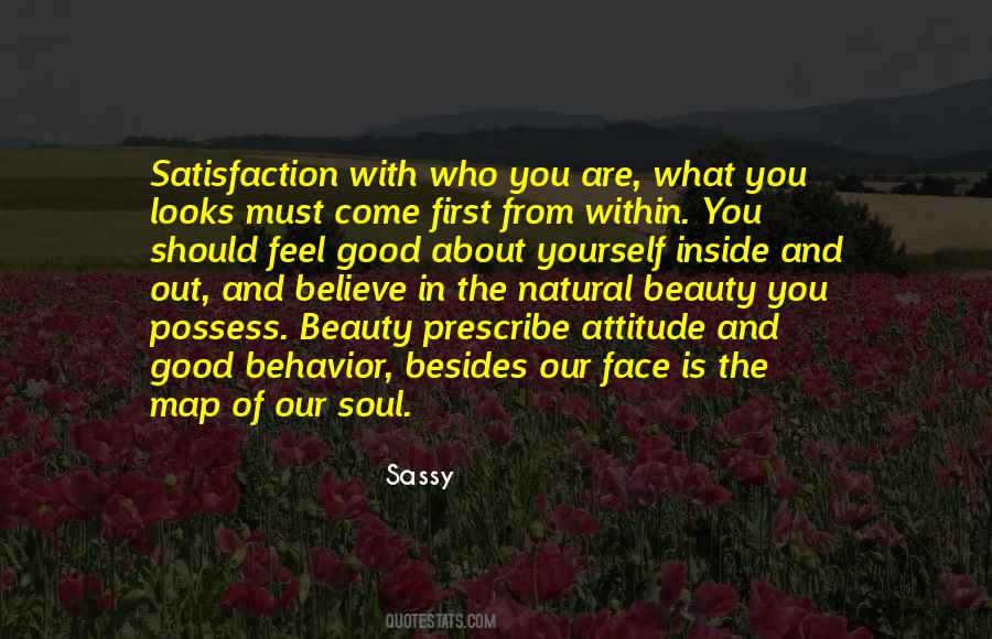 Quotes About Who You Are Inside #965610