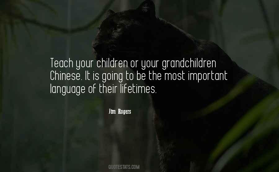 Children Teach Quotes #221332