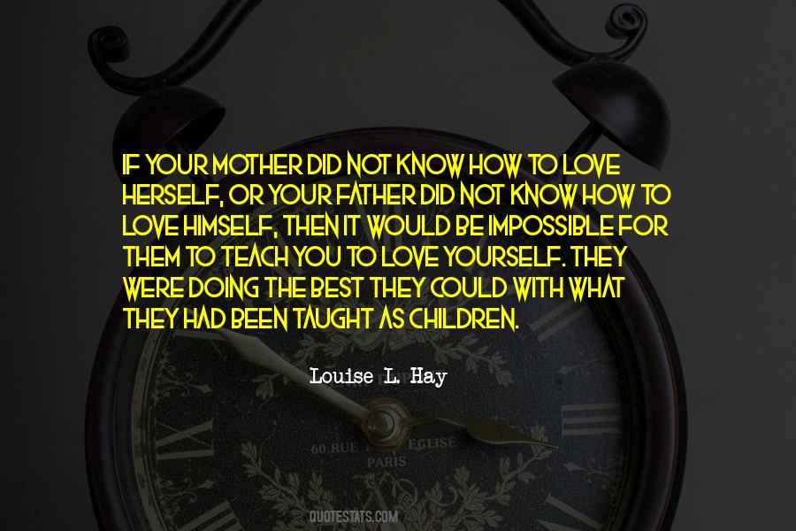 Children Teach Quotes #51667