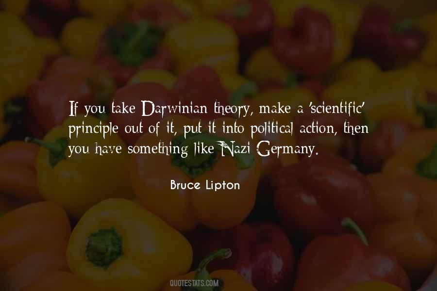 Darwinian Theory Quotes #1181373