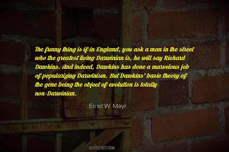 Darwinian Theory Quotes #1348298