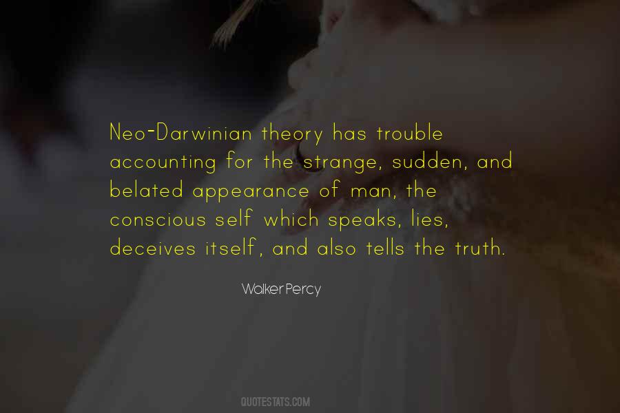 Darwinian Theory Quotes #1571594