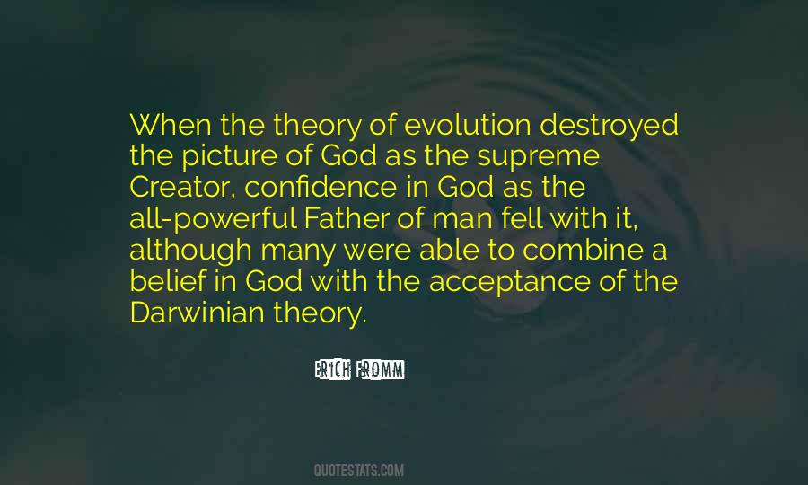 Darwinian Theory Quotes #610772