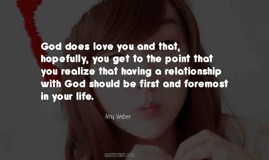 Quotes About Your Relationship With God #1006566