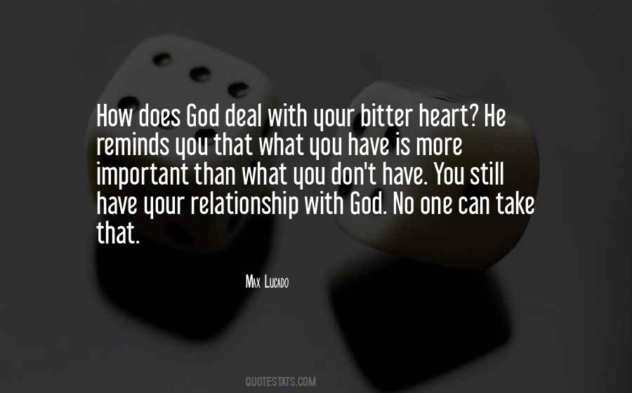 Quotes About Your Relationship With God #1688856